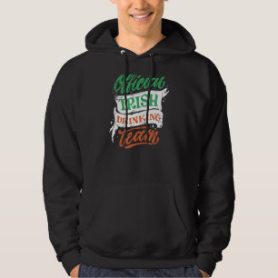 Veste À Capuche Irish Drick Team Retro Distressed for Men Women
