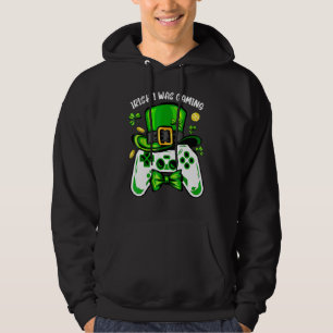 Veste À Capuche Irish I Gaming Funny St Patrick's Day Video Ga