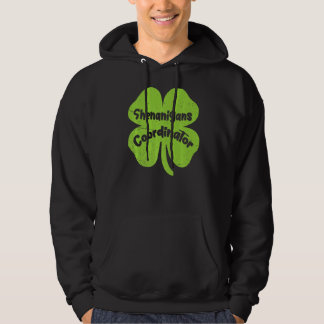 Veste À Capuche Irish Shenanigans Coordonnateur Enseignant St Patr