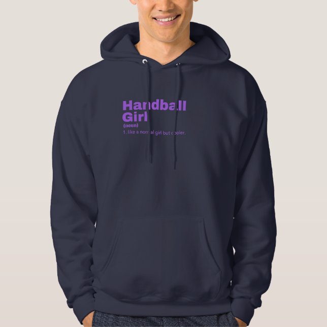 Veste À Capuche irl - Handball (Devant)