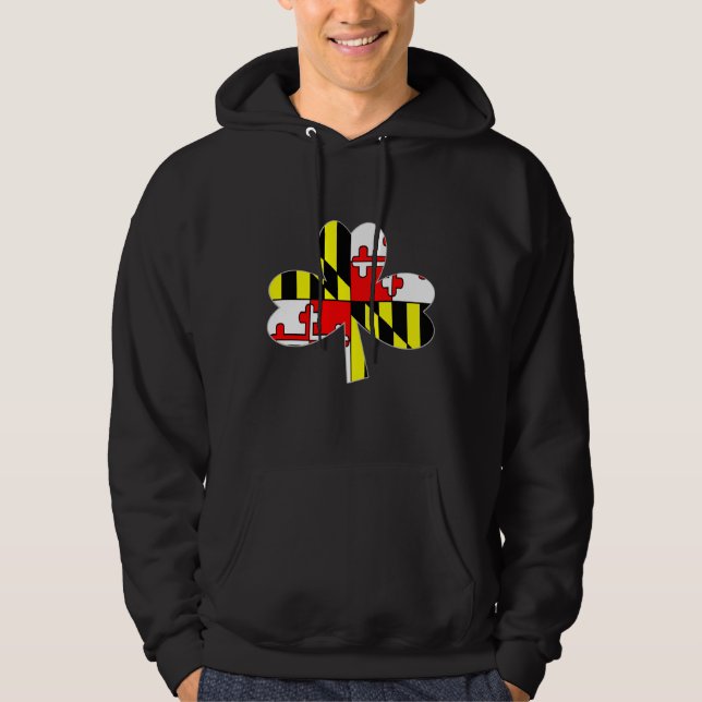 Veste À Capuche Irlandais du Maryland (Devant)
