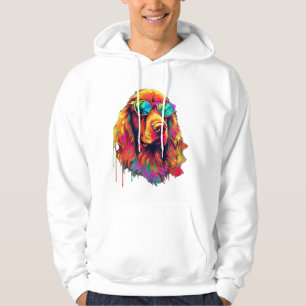 Veste À Capuche Irlandais Red Setter Chig se reproduit pour un Irl