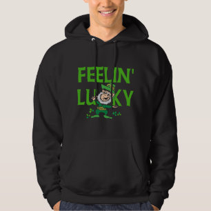Veste À Capuche Irlandais - T-shirt chanceux se sentant