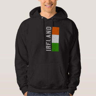 Veste À Capuche Irlande Heritage Pride Country Support Irish Flag