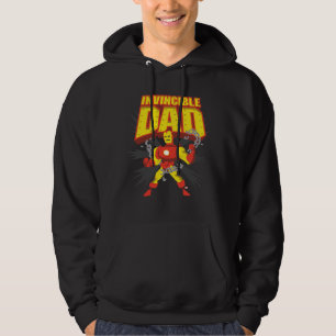 Veste À Capuche Iron Man Papa Invincible