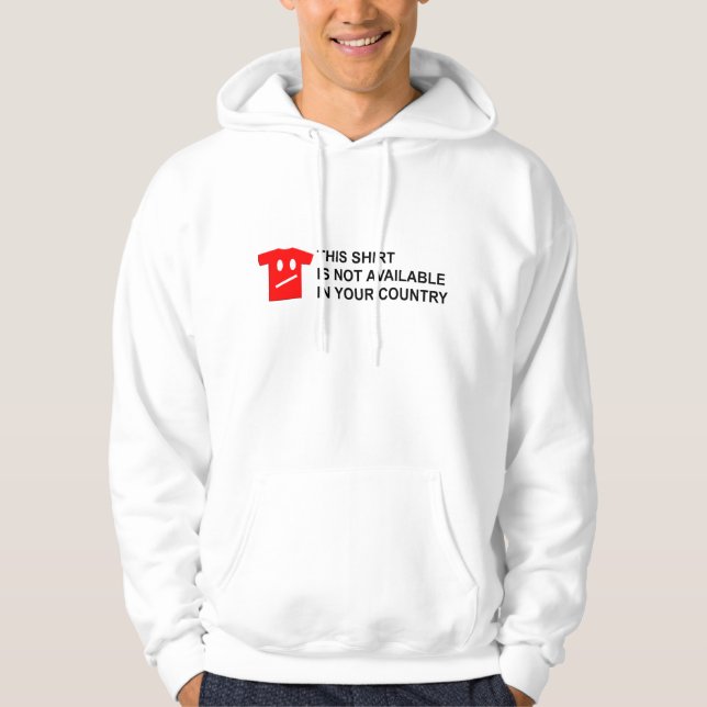 Veste À Capuche Ironie pure - Chemise légère (Devant)