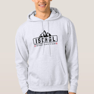 Veste À Capuche Ischgl Autriche Extérieur 