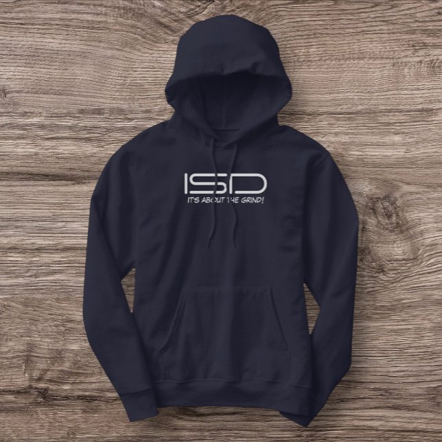 Veste À Capuche ISD C'est à propos du Sweatshirt de basculement de (Créateur téléchargé)
