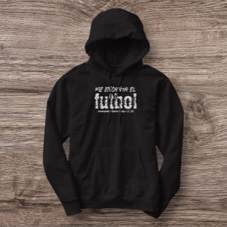 Veste À Capuche ISD Men's Me encanta el Futbol Sweatshirt