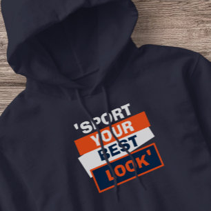 Veste À Capuche ISD Sport Votre Meilleur Look Streetwear Vintage