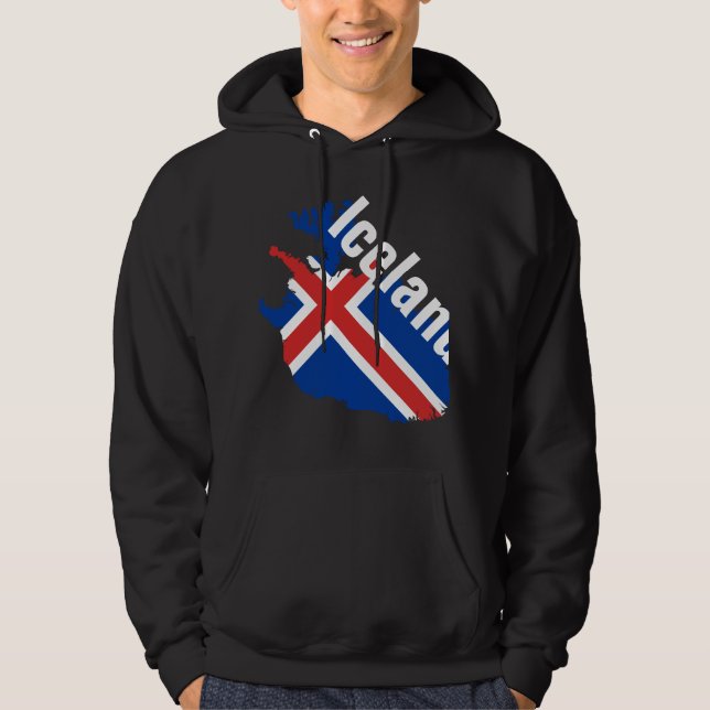 VESTE À CAPUCHE ISLANDE (Devant)