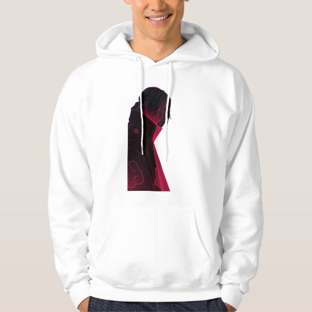 Veste À Capuche Itachi Hoodie (Devant)