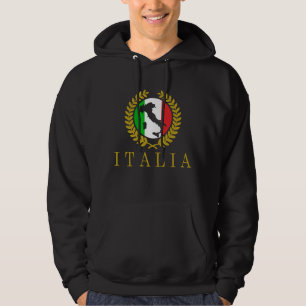 Veste À Capuche Italia Classico