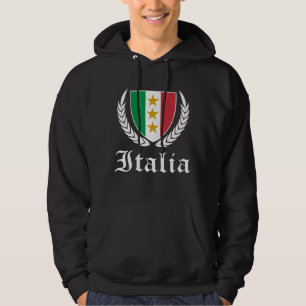 Veste À Capuche Italia Crest