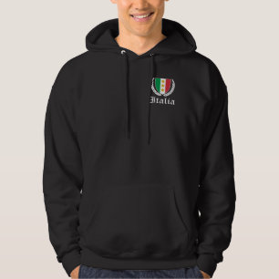 Veste À Capuche Italia Crest