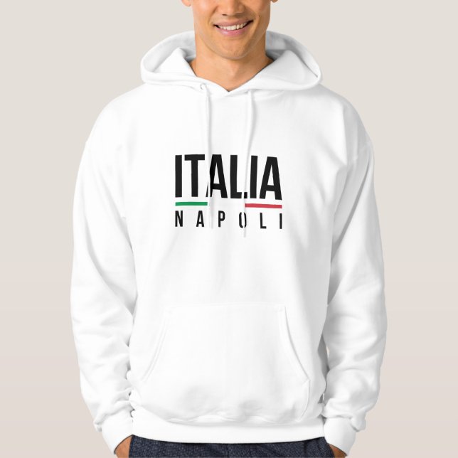 Veste À Capuche Italia Napoli (Devant)