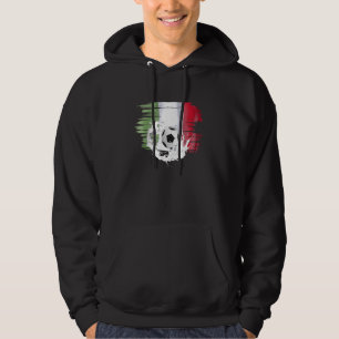 Veste À Capuche Italia Soccer Calcio Azzurri Italie