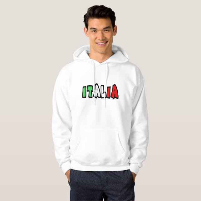 Veste À Capuche Italie (Devant entier)