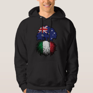 Veste À Capuche Italie Australie Australie Australie drapeau des r