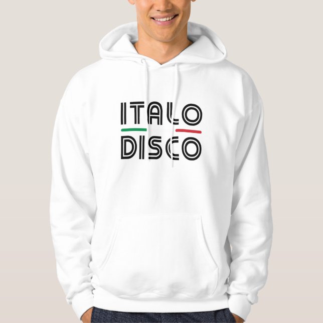 Veste À Capuche Italo-disco (Devant)