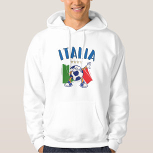 Veste À Capuche Italy Dabbing Soccer