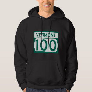 Veste À Capuche Itinéraire 100, Vermont, Etats-Unis