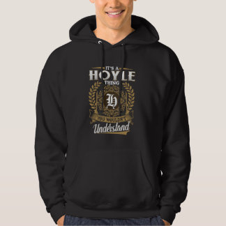 Veste À Capuche It's A HOYLE Thing You Wouldn't Understand Name Cl