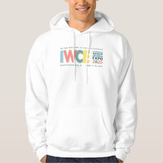 Veste À Capuche IWCE 2025 - Sweatshirt classique à capuchon