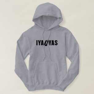 VESTE À CAPUCHE IYAOYAS