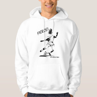 Veste À Capuche j2a féroce ! Sweatshirt du football de filles