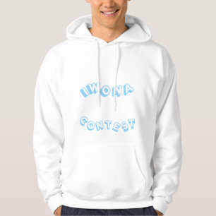 Veste À Capuche J’Ai Gagné Un Concours Pastel Blue Men’s