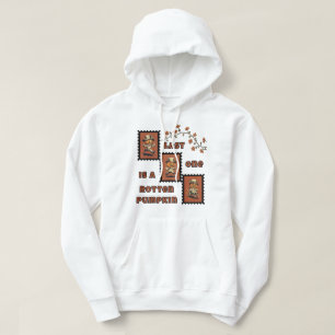 Veste À Capuche Jack-o'-lantern Vintage éffrayant