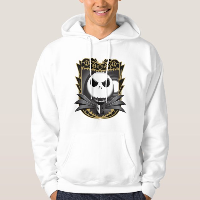 Veste À Capuche Jack Skellington | King Jack (Devant)