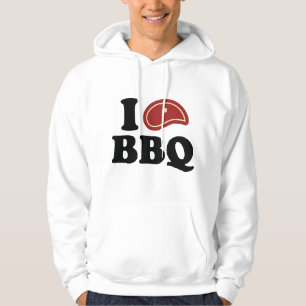 Veste À Capuche J'adore le barbecue