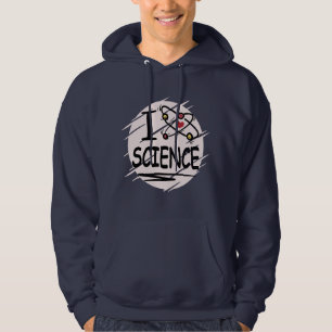 Veste À Capuche J'adore les sciences