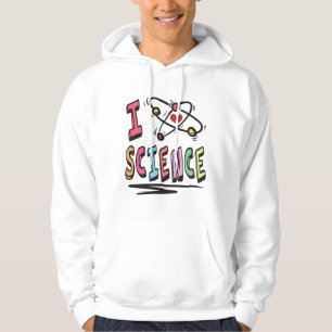 Veste À Capuche J'adore les sciences