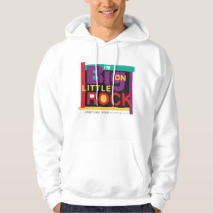 Veste À Capuche J'adore Little Rock des années 90