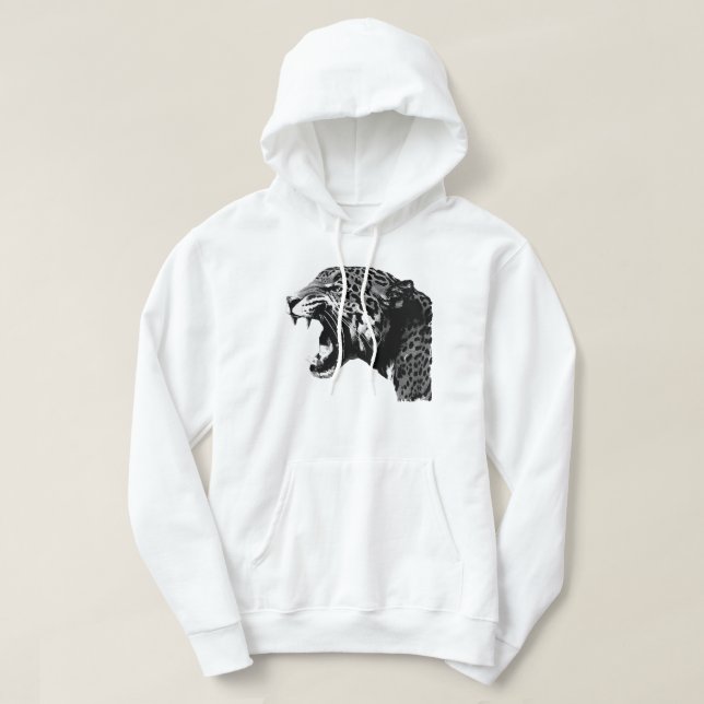 Veste À Capuche Jaguar Roaring (Design devant)