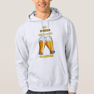 Veste À Capuche J'ai besoin de lunettes