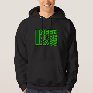 Veste À Capuche J'AI BESOIN de PLUS de vert BAS - Houblon-Crunk de