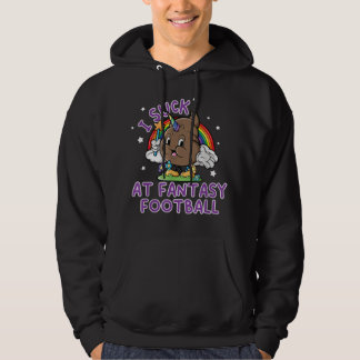 Veste À Capuche J'Ai Chuté À L'Imaginaire De Football Loser Funny 