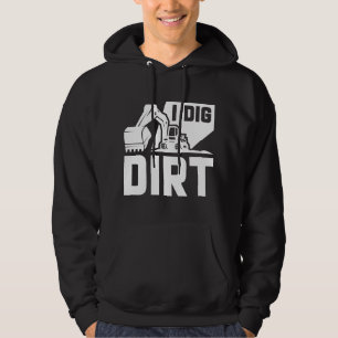 Veste À Capuche J'ai creusé