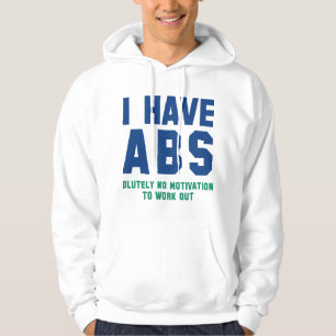 Veste À Capuche J'Ai Des Abs