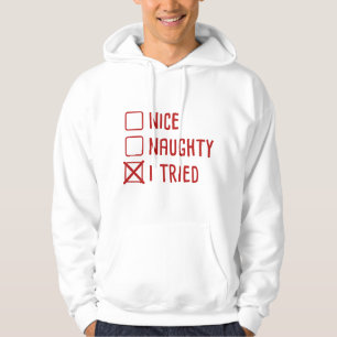 Veste À Capuche J'ai essayé