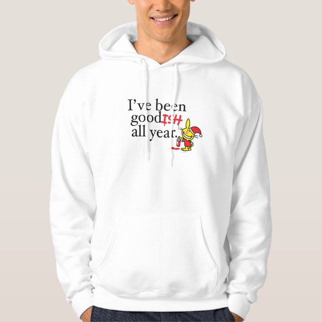 Veste À Capuche J'ai été goodish toute l'année (Devant)
