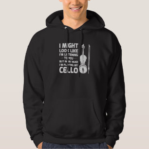 Veste À Capuche J'Ai L'Air De Vous Écouter Mu Classique