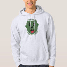 J'Ai L'Impression D'Être Un Sweatshirt Zombie Sans