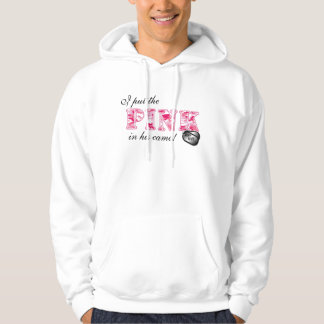 Veste À Capuche J'ai mis le ROSE dans son camo