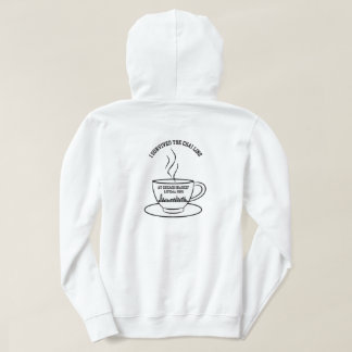 Veste À Capuche J'ai survécu à la ligne Chai à Chicago Ijtema