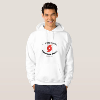 Veste À Capuche J'ai survécu à l'ouragan IRMA, septembre 2017